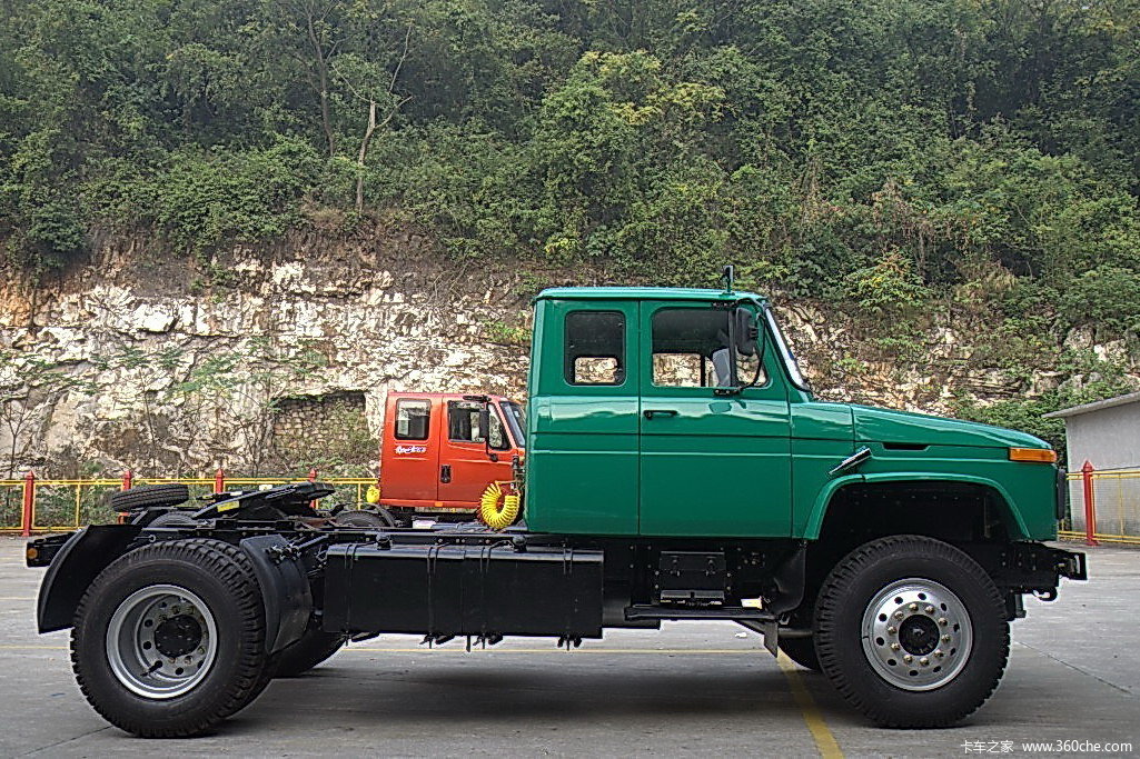 【图】柳特 神力(l4r)重卡 220马力 4x2 牵引车(ca4147k2r5a95)_实拍