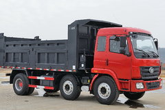 一汽柳特 腾威(L5M)重卡 240马力 6X2 6米自卸车(前顶)(LZT3250PK2E3BT3A90)