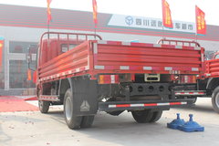 中国重汽HOWO 悍将 100马力 4.2米单排栏板轻卡