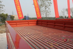 中国重汽HOWO 悍将 100马力 4.2米单排栏板轻卡