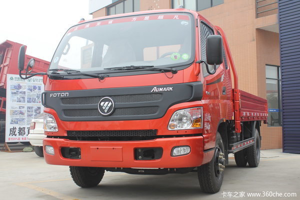 福田 欧马可3系 131马力 4.18米单排栏板载货车(BJ1078VEJD6-A1)