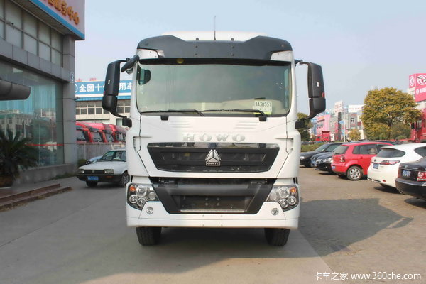 中国重汽 HOWO T5G重卡 340马力 6X4牵引车(ZZ4257N324GE1)