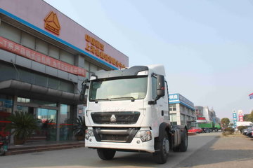 中国重汽 HOWO T5G重卡 340马力 4X2牵引车(ZZ4187N361GD1)