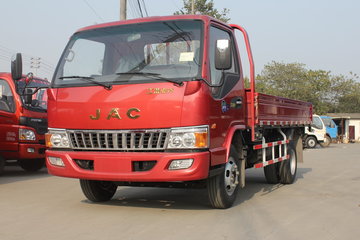 江淮 骏铃H330 120马力 4.18米单排栏板轻卡(HFC1043P91K3C2) 卡车图片