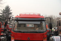 中国重汽HOWO 统帅中卡 168马力 4X2 4200轴距排半载货车底盘(ZZ1107G421CD1)