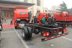 中国重汽HOWO 统帅中卡 168马力 4X2 4200轴距排半载货车底盘(ZZ1107G421CD1)