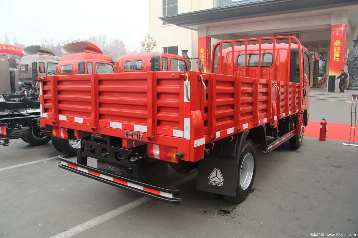 【图】中国重汽howo 悍将 115马力 4.