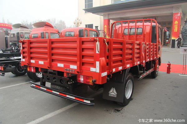 中国 重汽HOWO轻卡 德威156马力 最高优惠0.5万元