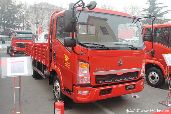 中国 重汽HOWO轻卡 德威156马力 最高优惠0.5万元