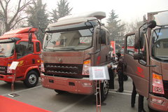 中国重汽HOWO 统帅 160马力 5.2米栏板载货车(ZZ1127G421CD1)
