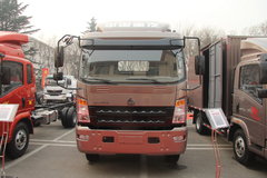 中国重汽HOWO 统帅 160马力 5.2米栏板载货车(ZZ1127G421CD1)