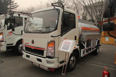 中国重汽 HOWO 109马力 4X2 油罐车(绿叶牌)(JYJ5087GJYD)
