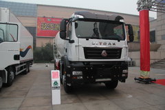 中国重汽 汕德卡SITRAK C7H 280马力 8X4 冷藏车