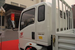 中国重汽HOWO 悍将 116马力 4.2米排半栏板轻卡
