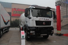 中国重汽 SITRAK C7H重卡 400马力 8X4 混凝土搅拌车(ZZ5316GJBV366MD1)