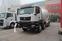 中国重汽 SITRAK C7H重卡 400马力 8X4 混凝土搅拌车(ZZ5316GJBV366MD1)