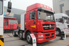 中国重汽 HOKA H7重卡 340马力 6X2牵引车(LNG)(ZZ4253N25C1E1L)