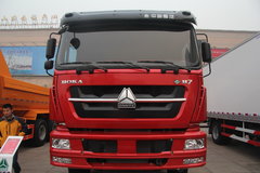 中国重汽 HOKA H7系重卡 380马力 8X4 8.3米LNG自卸车(ZZ3313N4661E1L)
