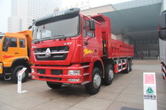 中国重汽 HOKA H7系重卡 380马力 8X4 8.3米LNG自卸车(ZZ3313N4661E1L)