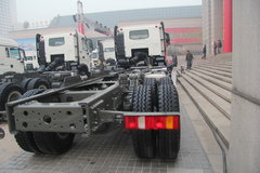 中国重汽 HOWO-T7H重卡 400马力 8X4 混凝土搅拌车(底盘)(ZZ1317N366MD1)