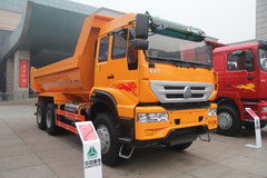 中国重汽 金王子重卡 340马力 6X4 5.7米自卸车(新型渣土车)(ZZ3251N3841D1)