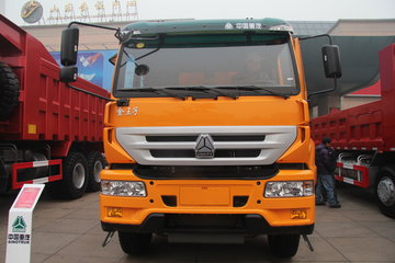 中国重汽 金王子重卡 340马力 6X4 5.8米自卸车(ZZ3251N3841E1)