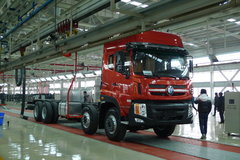 重汽王牌 重卡 280马力 8X4 9.4米载货车底盘(代号012)(CDW1310A1T4)