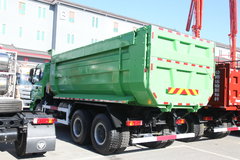 福田 欧曼ETX 9系重卡 350马力 6X4 5.8米LNG自卸车(BJ3253DLPCB)