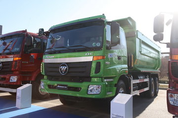 福田 欧曼ETX 9系重卡 310马力 6X4 5.4米自卸车(BJ3253DLPKB-XE)