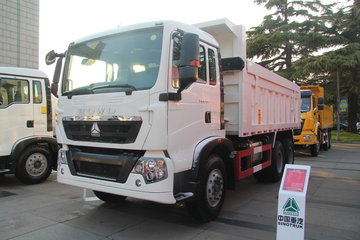 中国重汽 HOWO T5G系重卡 310马力 6X4 5.8米自卸车(ZZ3257N384GD1)