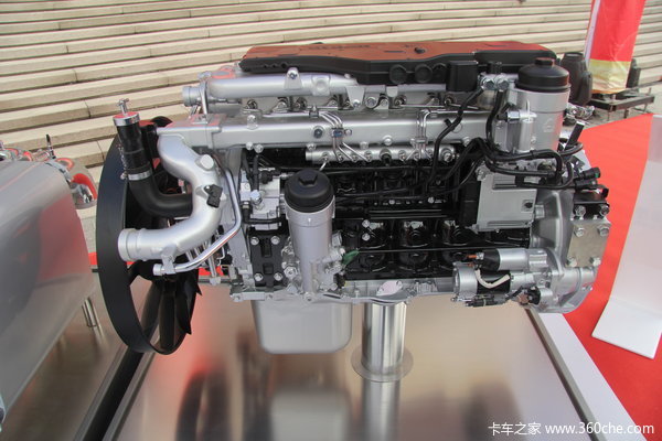 中国重汽MC07.28-30 280马力 7L 国三 柴油发动机