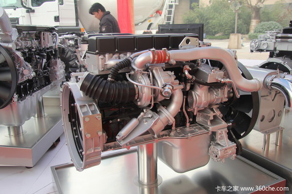 中国重汽MC07.21-50 210马力 7L 国五 柴油发动机
