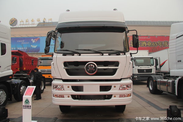 中国重汽 斯太尔DM5G重卡 340马力 6X4牵引车(4.63速比)(ZZ4253N324GE1)