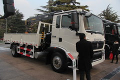 中国重汽 HOWO T5G 206马力 4X2 随车吊(ZZ5167H501GD1/H7M5M-SC)