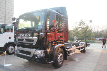 中国重汽 HOWO T5G重卡 280马力 4X2载货车(ZZ1167K561GD1)