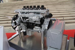 中国重汽MT07.29-50 290马力 7L 国五 天然气发动机