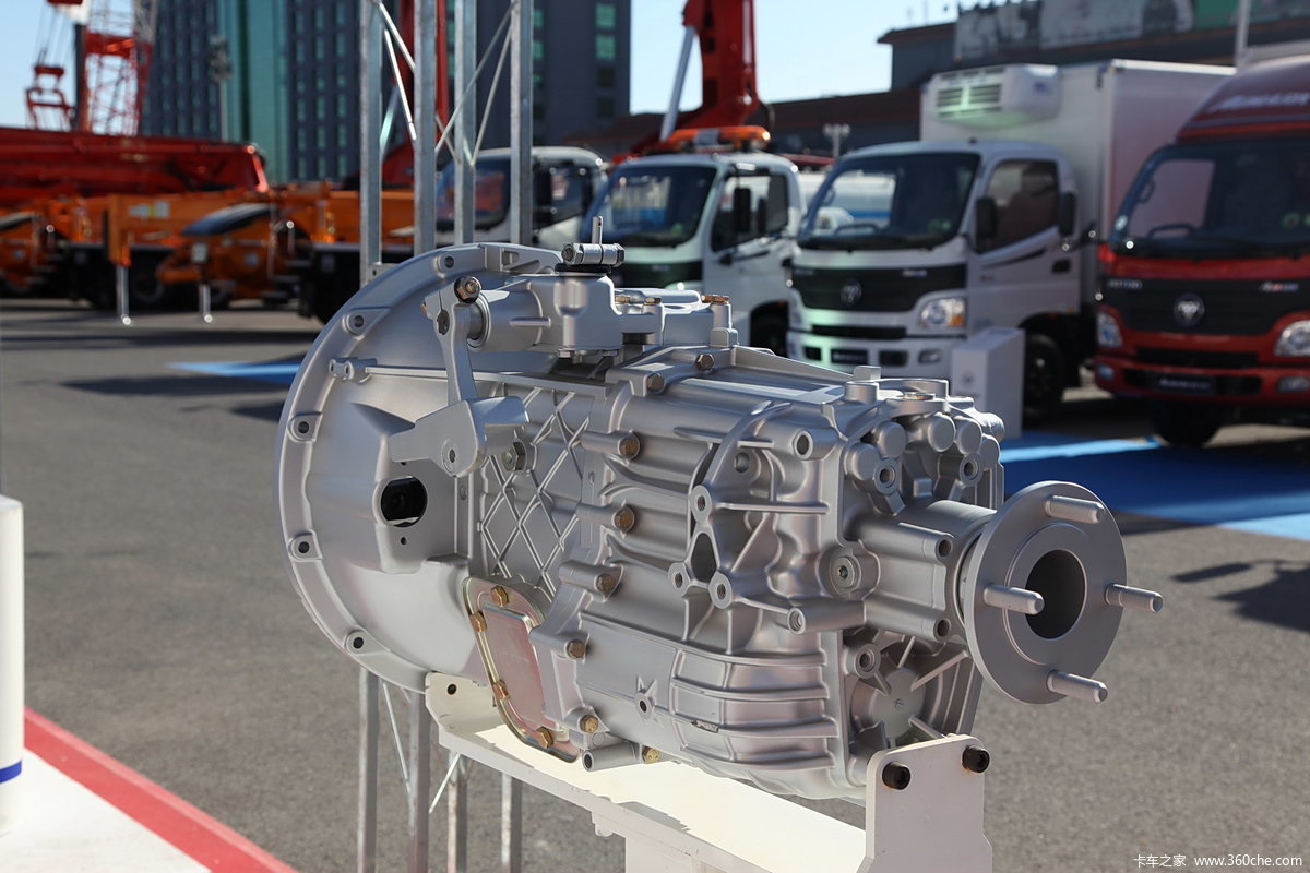 【图】采埃孚zf6s500 变速箱_实拍图片_146597_卡车之家