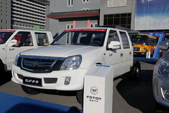 福田 萨普V 2.2L CNG/汽油双燃料 双排皮卡