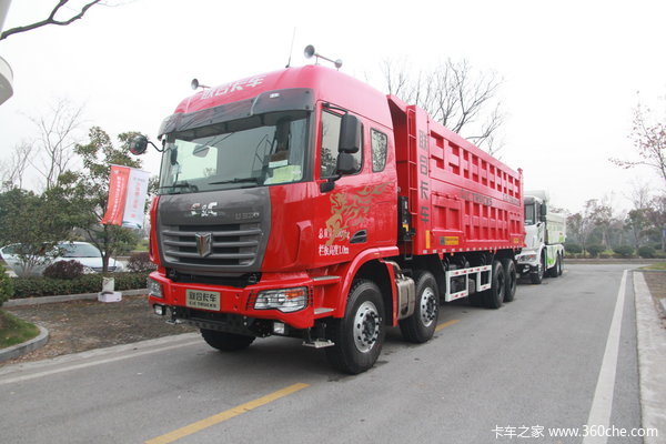 联合卡车 U390 标载型 390马力 8X4 8.2米自卸车(QCC3312D656-3)