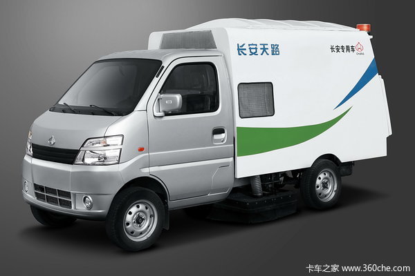 长安 53马力 4X2 吸尘车(天路牌)(SC5022TXCDA)