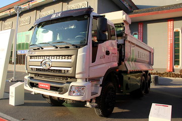 福田瑞沃RB2 290马力 6X4 5.4米自卸车(BJ3252V6PEC-D1)