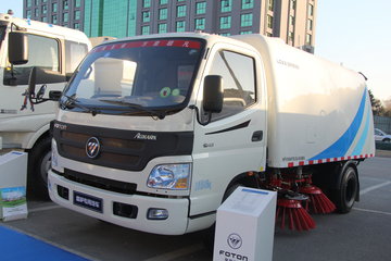 雷萨 141马力 4X2 扫路车(HFV5060TSLBJ4)