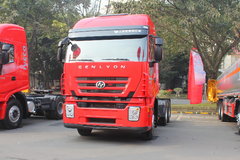 上汽红岩 杰狮C500重卡 560马力 6X4牵引车(CQ4256HYVG334HH)