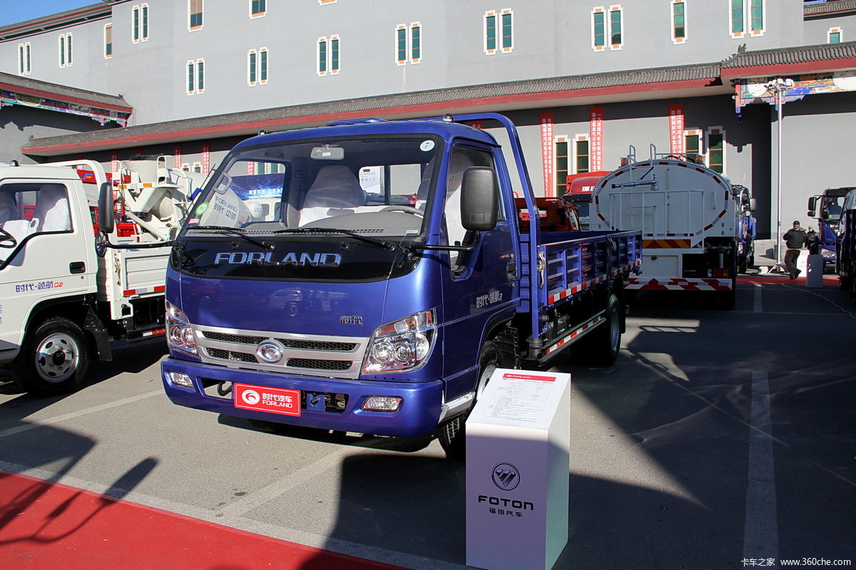 时代汽车 领航2 108马力 4