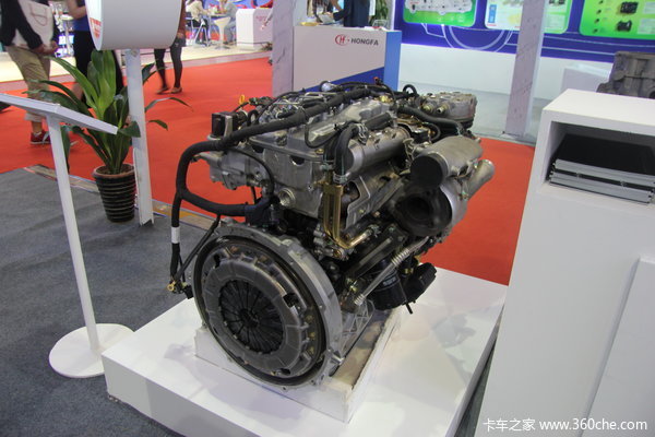 江铃JX4D30C5H 129马力 2.9L 国五 柴油发动机