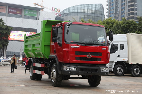 东风柳汽 乘龙 130马力 4.2米自卸车(LZ3061M3AA)