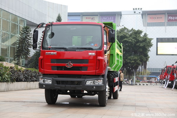 東風柳汽 乘龍 130馬力 4.2米自卸車(lz3121m3aa)外觀圖片