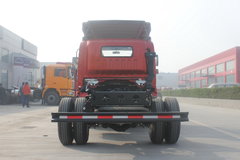 中国重汽HOWO 悍将 102马力 3360轴距单排轻卡底盘(ZZ1047D3414D145)
