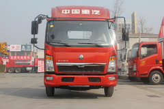 中国重汽HOWO 悍将 109马力 4X2双排轻卡底盘(ZZ1047D3413D5Y45)