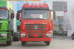 陕汽重卡 德龙M3000 336马力 8X4 9.5米仓栅式载货车(LNG)(SX5316CCYGR456TL)